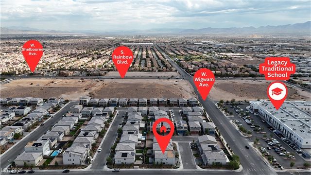 7094 Bold Rock Avenue, Las Vegas, NV 89113