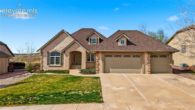 322 Saber Creek Drive, Monument, CO 80132