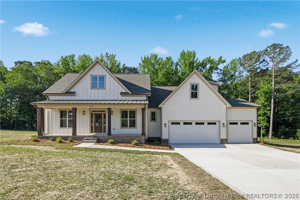 7937 Julian Road, Dunn, NC 28334 — exterior