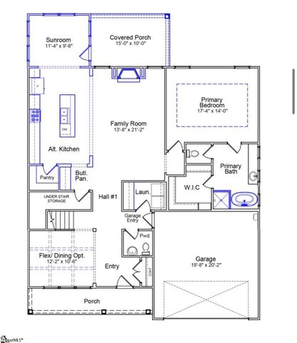 406 Foxford Drive Lot 38, Woodruff, SC 29388
