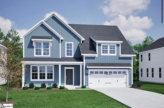 406 Foxford Drive Lot 38, Woodruff, SC 29388