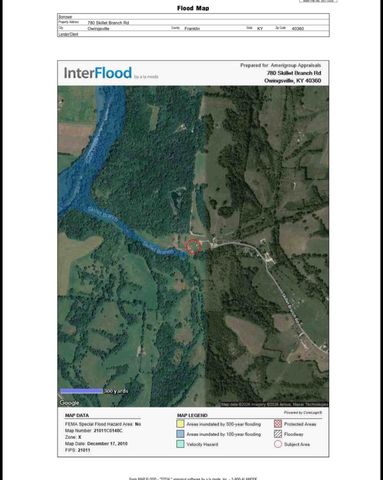 780 SKILLET BRANCH Road, Owingsville, KY 40360