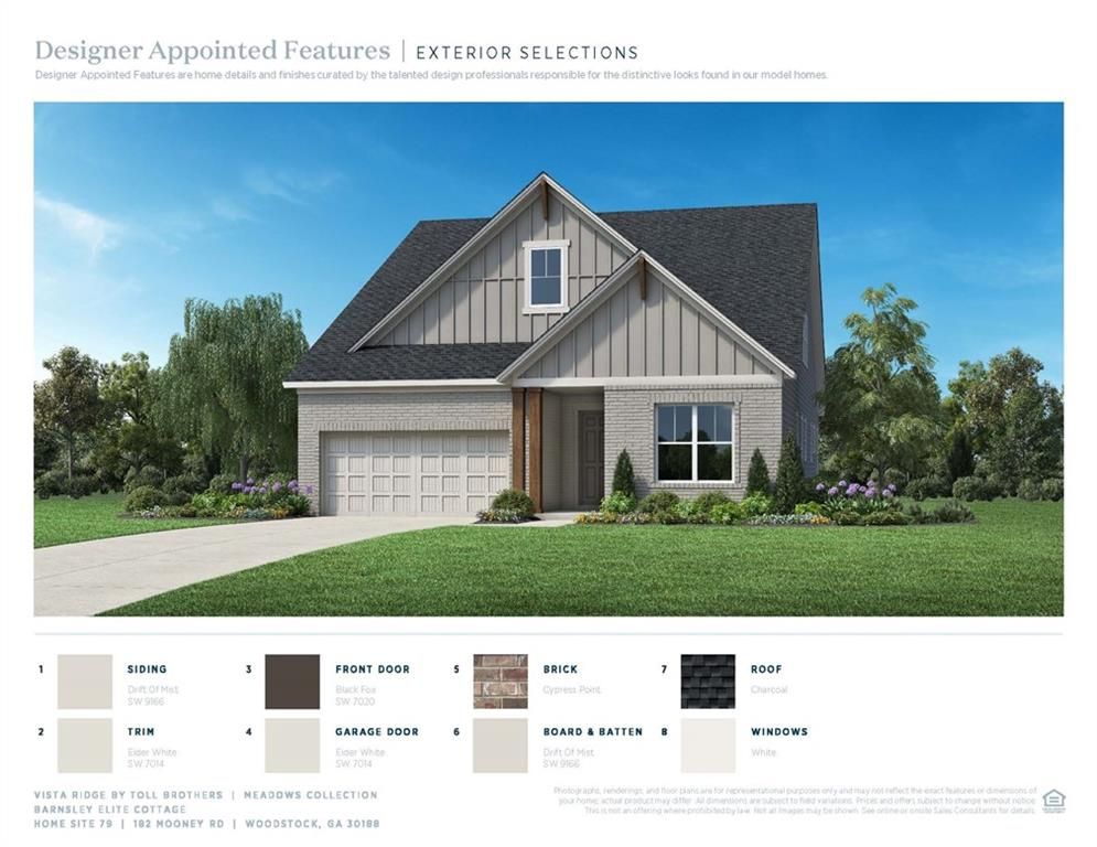 182 Mooney Road, Woodstock, GA 30188