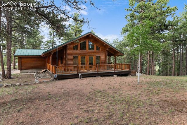 170 Druid Trail, Florissant, CO 80814