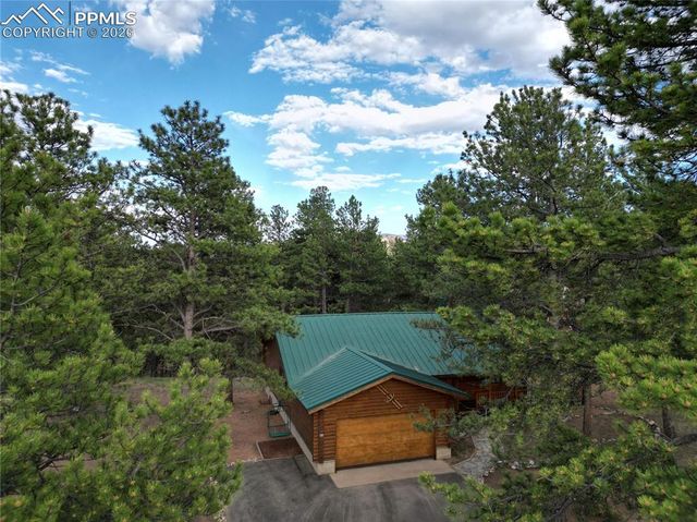 170 Druid Trail, Florissant, CO 80814