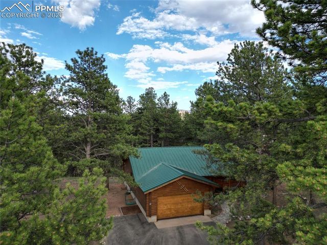 170 Druid Trail, Florissant, CO 80814