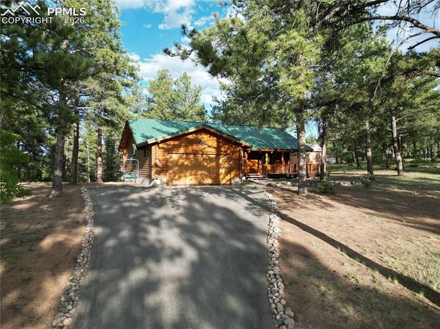 170 Druid Trail, Florissant, CO 80814