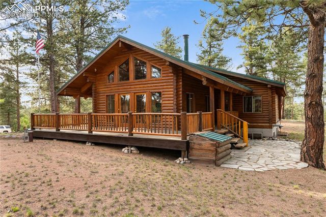 170 Druid Trail, Florissant, CO 80814