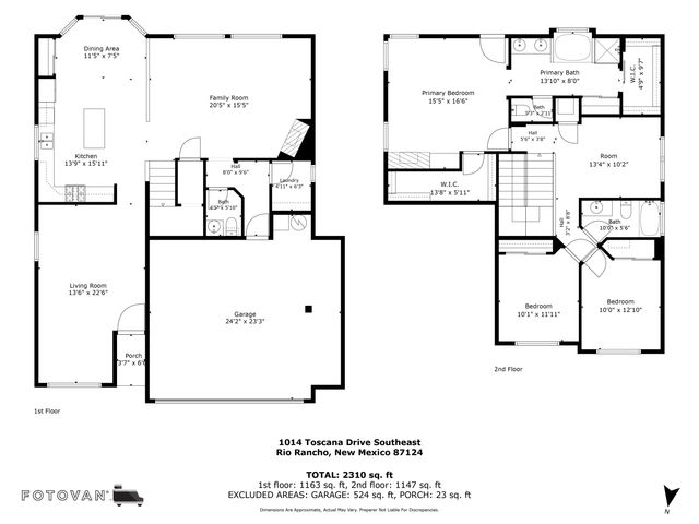 1014 Toscana Drive SE, Rio Rancho, NM 87124