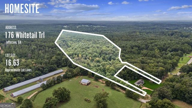 176 Whitetail Trail, Jefferson, GA 30549