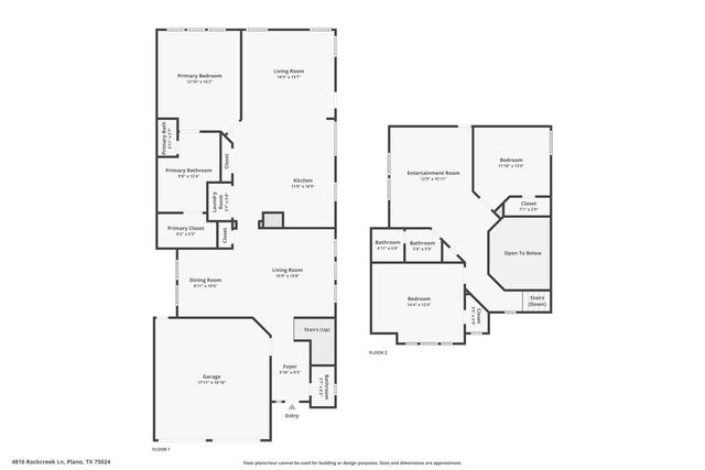 4816 Rockcreek Lane, Plano, TX 75024