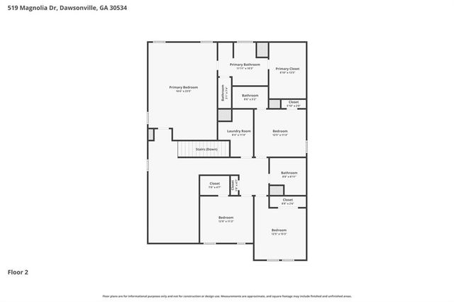 519 Magnolia Drive, Dawsonville, GA 30534