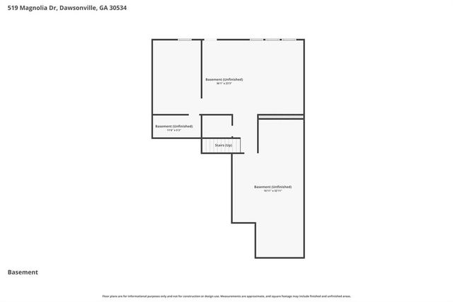 519 Magnolia Drive, Dawsonville, GA 30534
