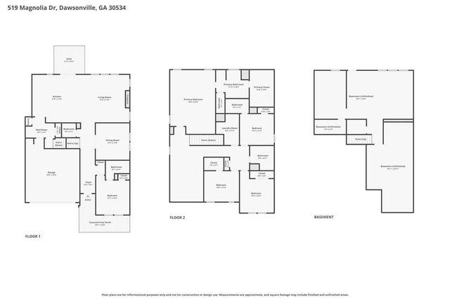 519 Magnolia Drive, Dawsonville, GA 30534