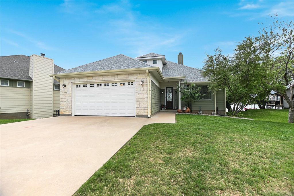 503 Shorewood CIR, Granite Shoals, TX 78654