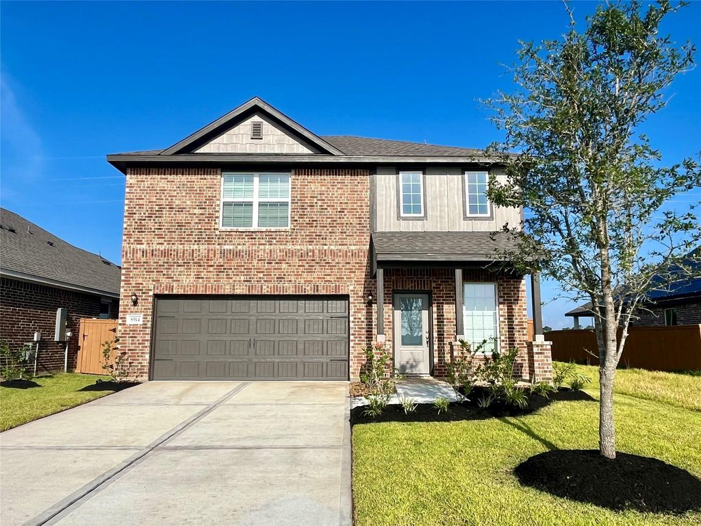 8914 Ice Quartz Drive, Iowa Colony, TX 77583
