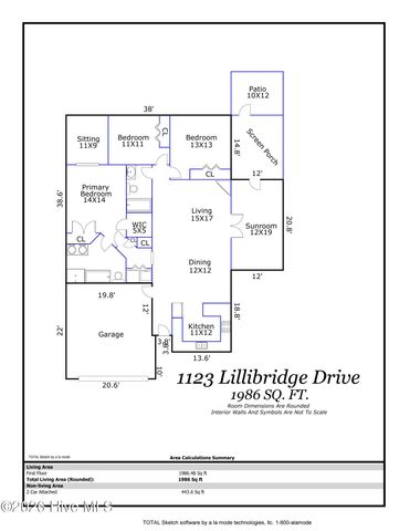 1123 Lillibridge Drive, Leland, NC 28451