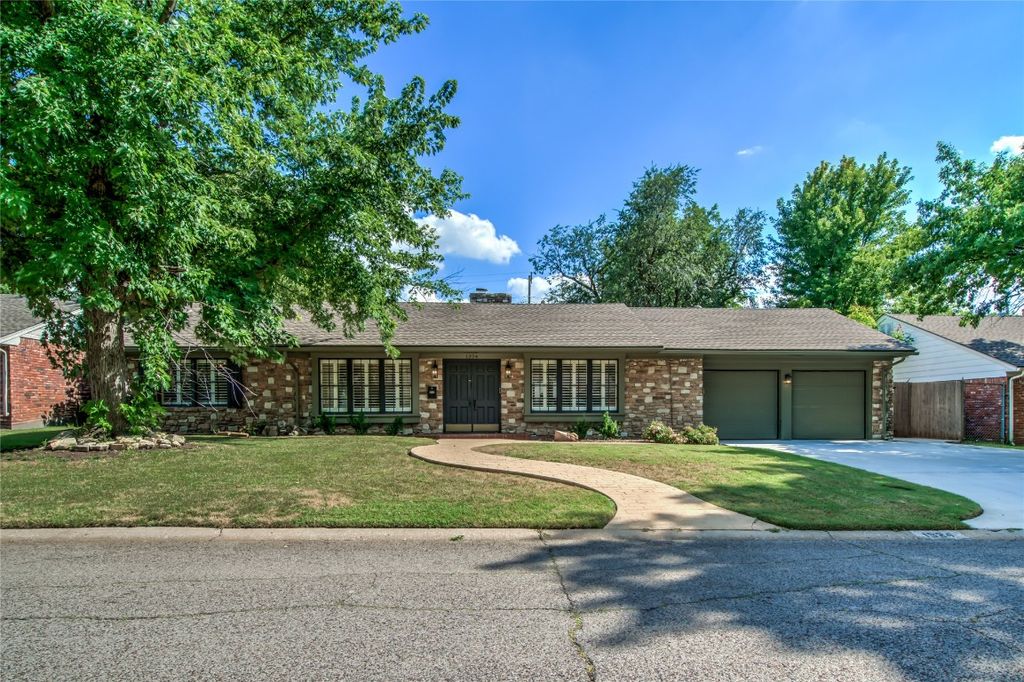 1324 Andover Court, The Village, OK 73120