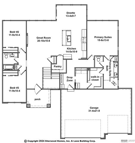 7712 S 199th Street, Gretna, NE 68028