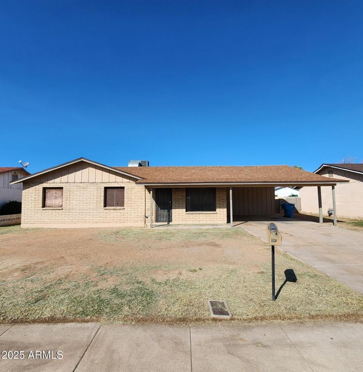 3538 W SIERRA Street, Phoenix, AZ 85029