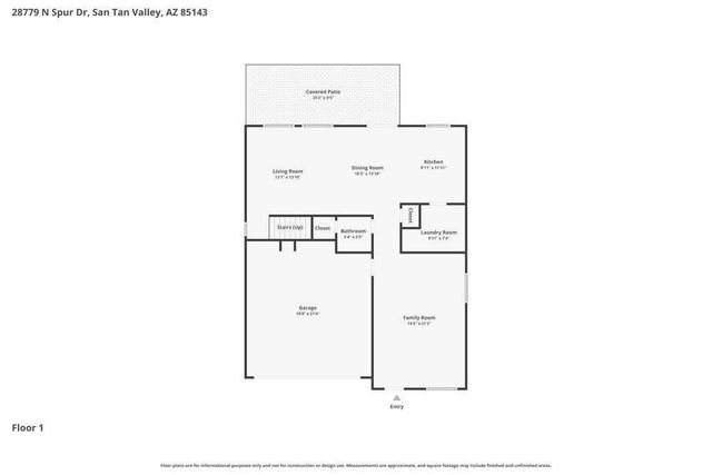 28779 N Spur Drive, San Tan Valley, AZ 85143