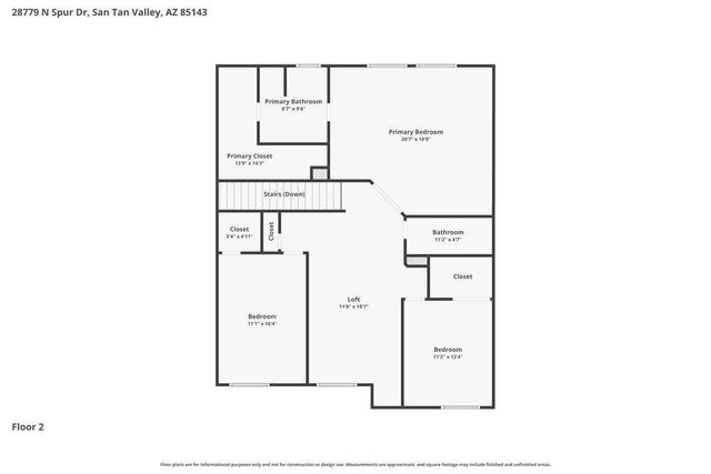 28779 N Spur Drive, San Tan Valley, AZ 85143