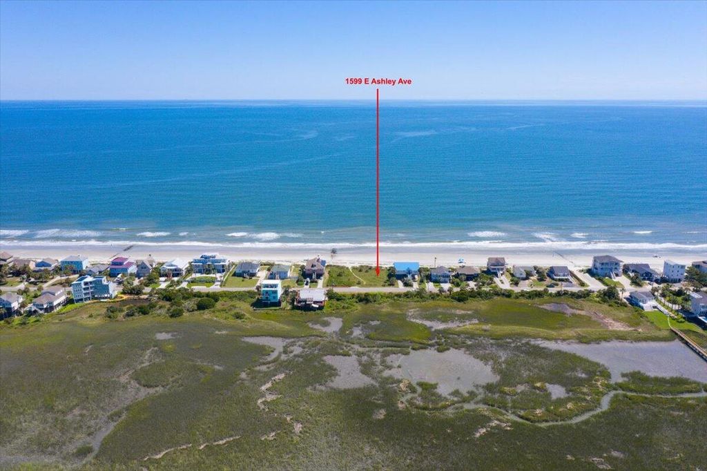 1599 E Ashley Avenue, Folly Beach, SC 29439