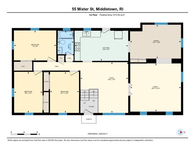 55 Mixter Street, Middletown, RI 02842
