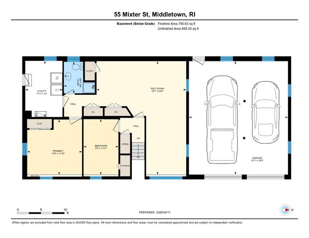 55 Mixter Street, Middletown, RI 02842
