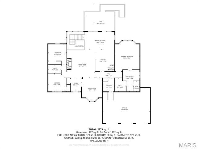 819 Hidden Spring Drive, St Charles, MO 63304