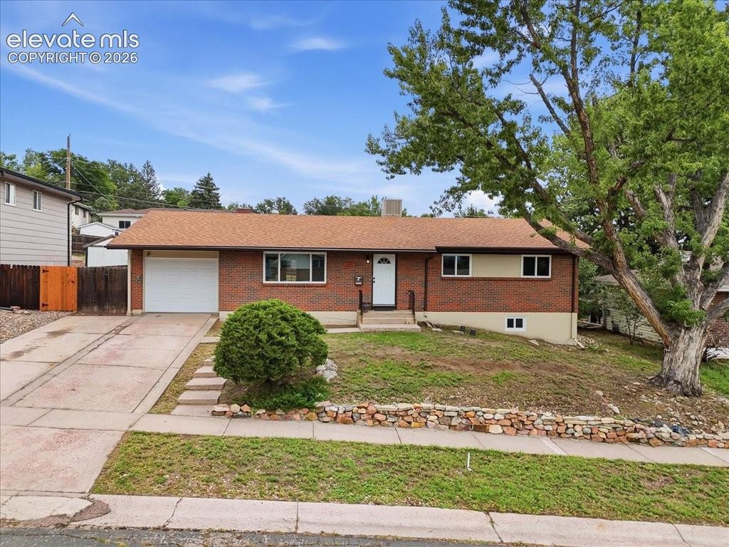 1921 Essex Lane, Colorado Springs, CO 80909 — exterior