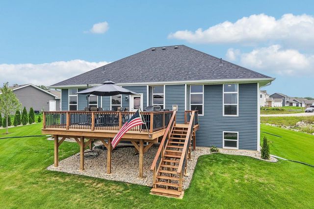 626 E Newville Trails Drive, Edgerton, WI 53534