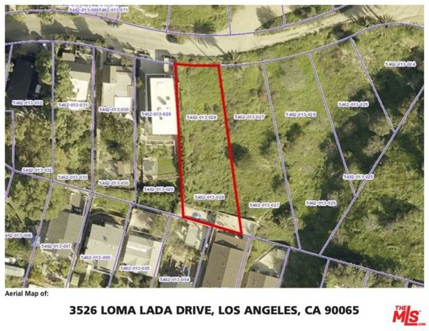 3526 Loma Lada Dr, Los Angeles, CA 90065