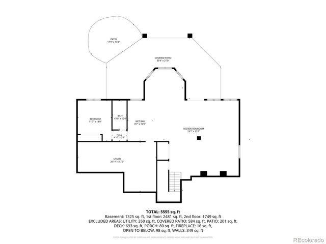 2384 Terrace Dr, Highlands Ranch, CO 80126