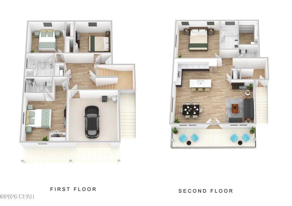Image 8 of property listing at 310 Benicia Place, Panama City Beach, FL 32413
