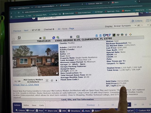 6440 150TH AVENUE N, Clearwater, FL 33760