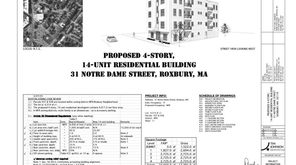 29-31 Notre Dame, Boston, MA 02119
