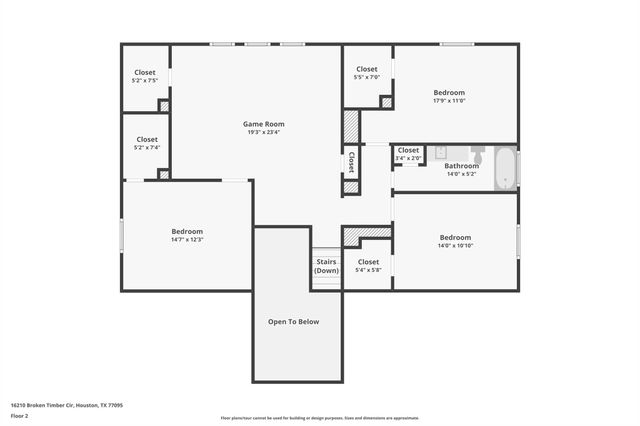 16210 Broken Timber Circle, Houston, TX 77095