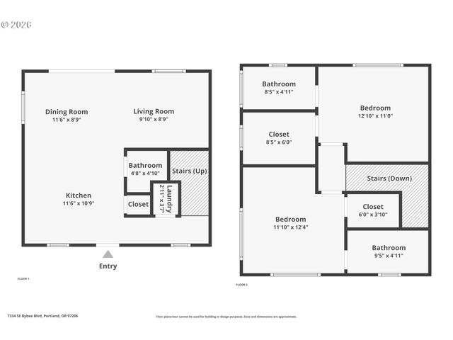 7330 Se BYBEE Blvd, Portland, OR 97206