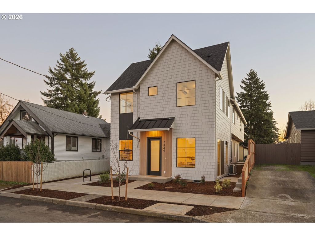 7330 Se BYBEE Blvd, Portland, OR 97206