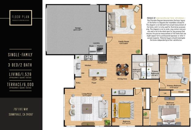 797 Fife Way, Sunnyvale, CA 94087