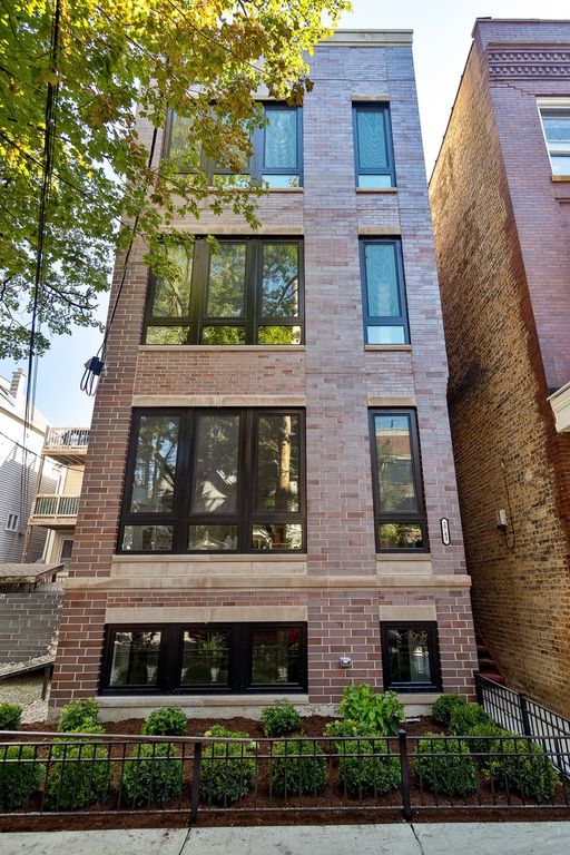 2743 N Seminary Avenue 1, Chicago, IL 60614 — exterior