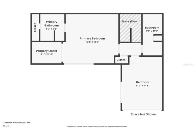 2708 9TH COURT, Palm Harbor, FL 34684