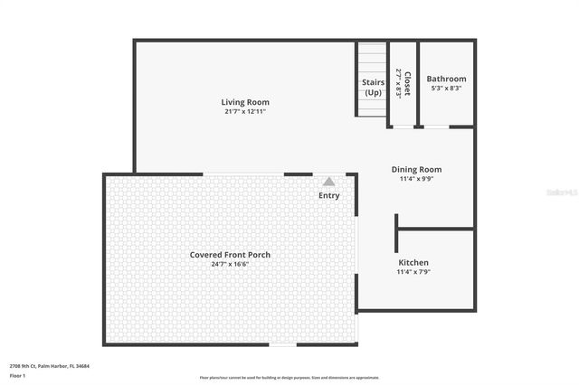 2708 9TH COURT, Palm Harbor, FL 34684