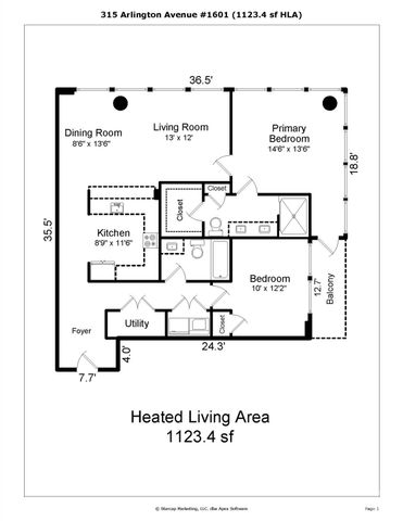 315 Arlington Avenue 1601, Charlotte, NC 28203