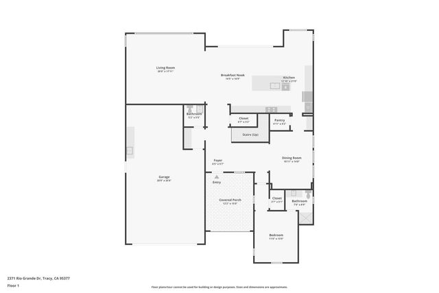 2371 Rio Grande Dr, Tracy, CA 95377