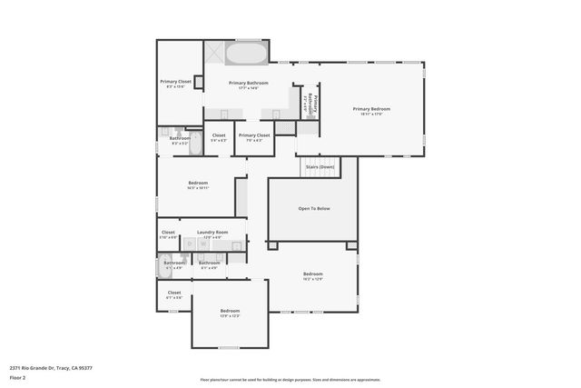 2371 Rio Grande Dr, Tracy, CA 95377
