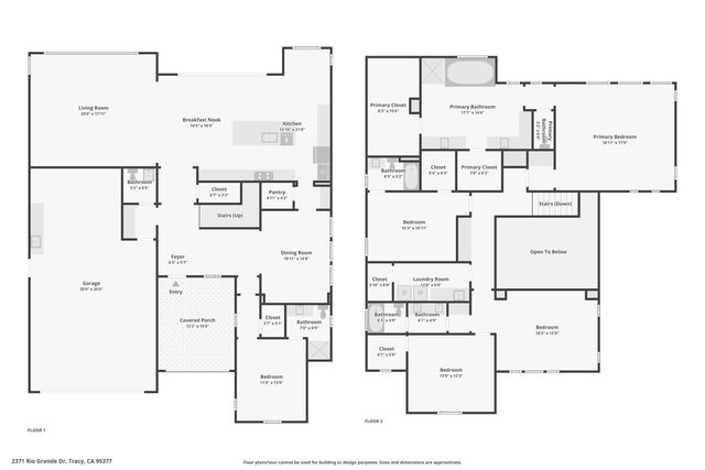 2371 Rio Grande Dr, Tracy, CA 95377