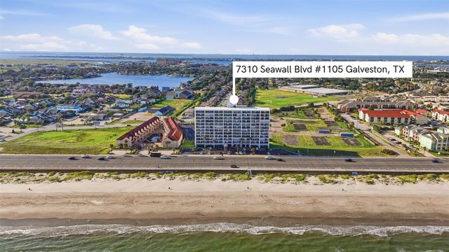 7310 Seawall Boulevard 1105, Galveston, TX 77551