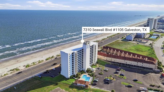 7310 Seawall Boulevard 1105, Galveston, TX 77551
